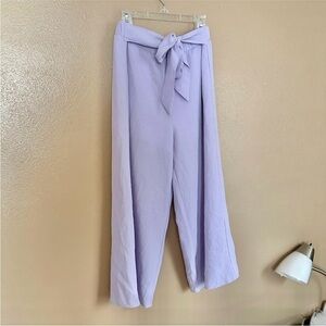Revamped Lavender Cropped Pants Size S